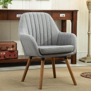 Living Room Furniture Grey Advanced Sense Single Sofa Chair