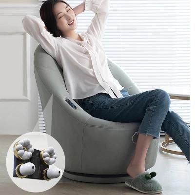 2021 New Electric Home Office Massage Modern Sofa with Heated