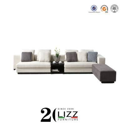 Canada Hot Sale Home Furniture Lounge Contemporary L Shape Fabric Sofa