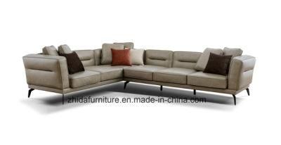 Modern L Shape Corner PU Sofas /Section Sofa