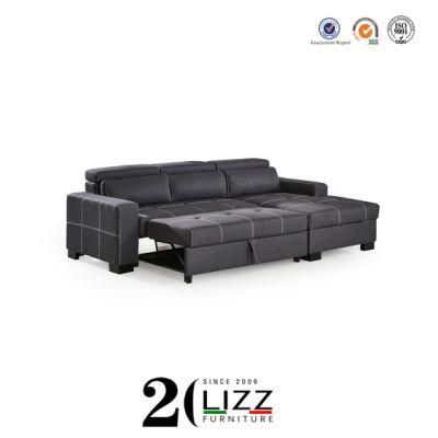 Wholesale Comfortable High Quality Space Saving Lounge Fabric Sofa Bed