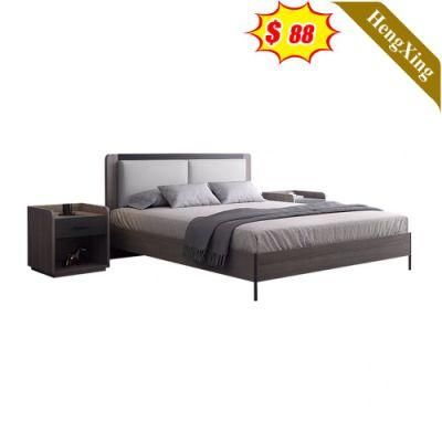 Modern Hotel Furniture Massage Folding Capsule Solid Wooden Home Bedroom Sofa Double King Bed