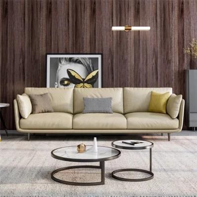 Italian Modern Couch Set Design Living Room Big Luxury Sectional Linen Upholstery Fabric Sofa