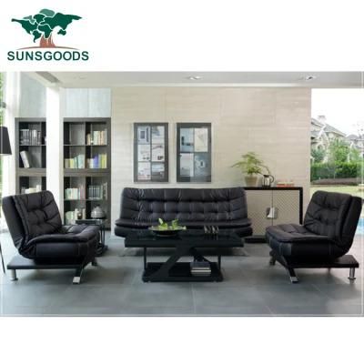Fashion Design L Shape Sofa with Chair for Wholesale