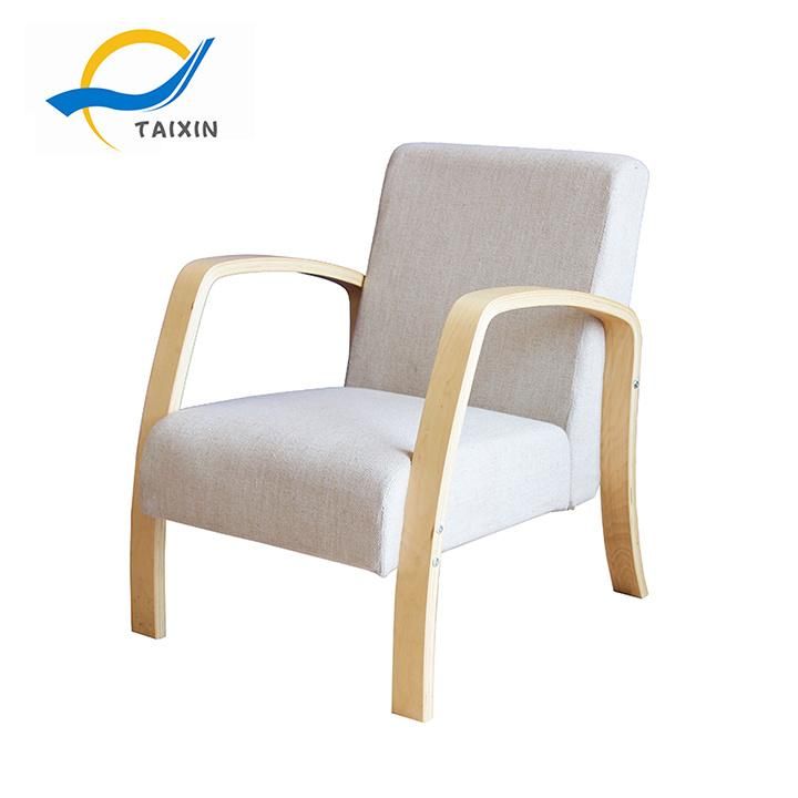 Popular Wooden Leisure Sofa for Guests