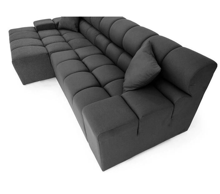 B&B Tufty-Time Fabric L Shape Corner Sofa