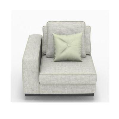 Modern Hotel Furniture Living Room Combination Single Sofa