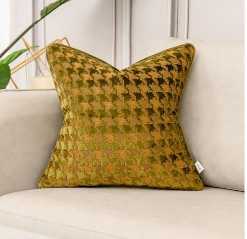 2022 Fashion Sofa Cushion Cover 45X 45cm Jacquard Pillow