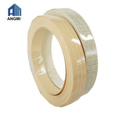 Edge Band PVC Edge Banding Tape Matt/High Gloss/Woodgrain Color OEM Available