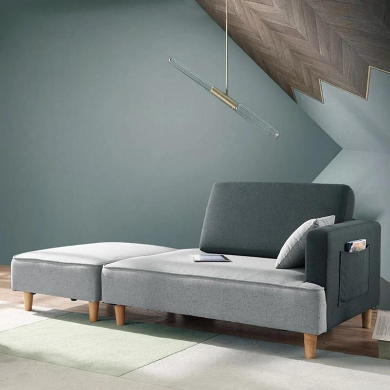 Fresh Fashion Unique Design Modern Living Room Fabric Sofa