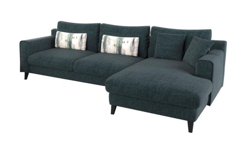 Lm29 Corner Sofas in Fabric, Latest Design Living Set, Modern Deign Sofas in Home and Hotel