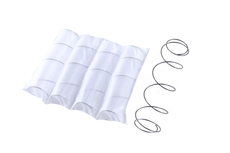 Mattress Sofa 5 Zones Erogonomic Pocket Spring Coil 1.8mm Wire Gauge