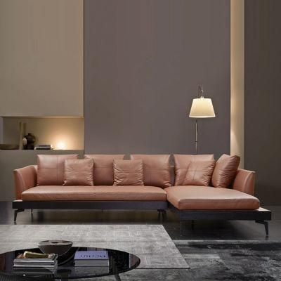 Dongguan Manufacturer Wholesale Living Room High Quality Leather Sofa Sets