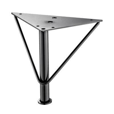 Furniture Feet Y Shape Triangle Metal Sofa Leg for Bed Ottoman Cupboard and Cabinet