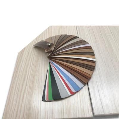 China Factory White Solid PVC Edge Banding Tape