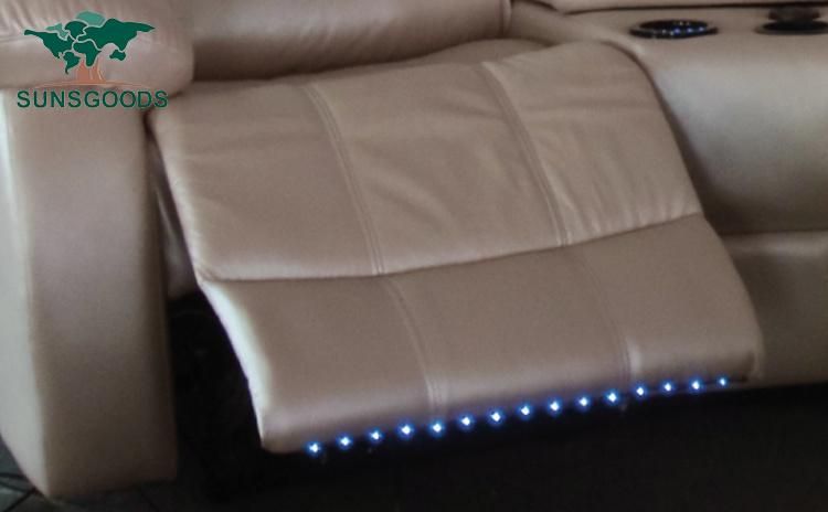 Most Popular Home Theater Manual Recliner Chair Sofa
