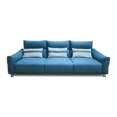 High Quality Modern Home Furniture Living Room Electric Leather Sofa