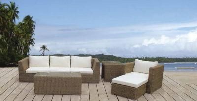 Resin Wicker Outdoor Patio Garden Sofa Set Bg-011