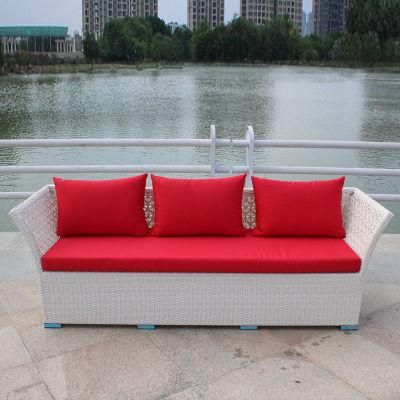 Alu Tube Polyrattan Lounge Garden Furniture Dining Sofa