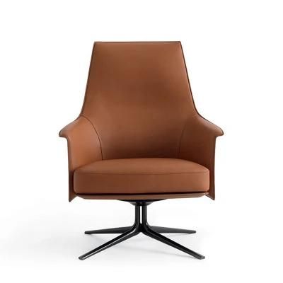 Nova Home Furniture Dining Room Chairs Modern Leather Sofa Chair Rotatable