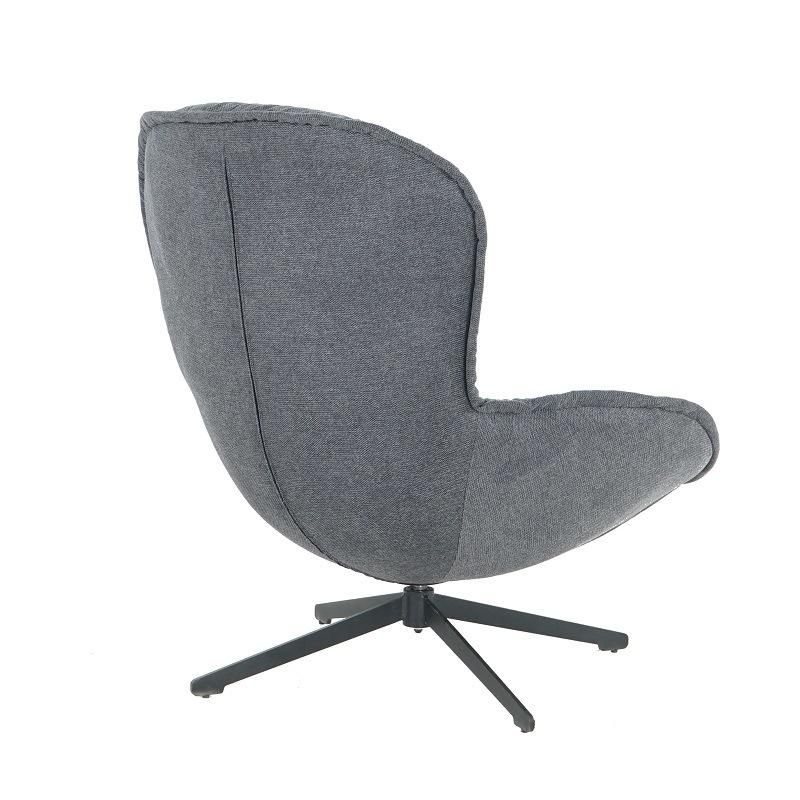 Nordic Lounge Armchair Art Discussion Living Room Fabric Sofa Designer Leisure Chair