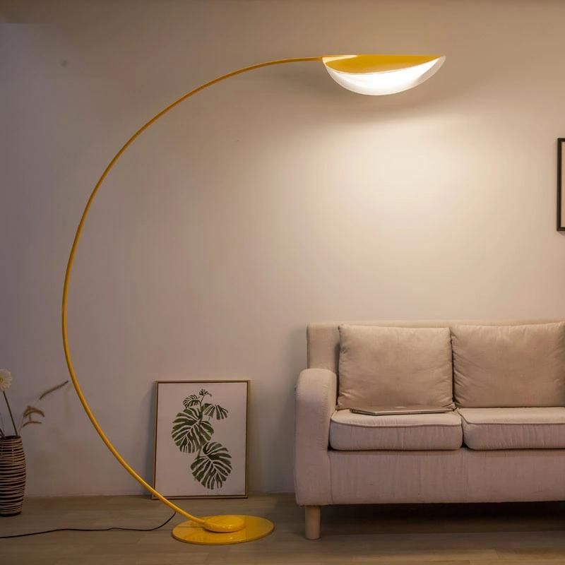 Nordic Post-Modern Lamp LED Remote Control Living Room Sofa Villa Floor Lamp