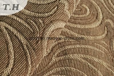 2016 Swirling Chenille Jacquard Sofa and Furniture Fabric