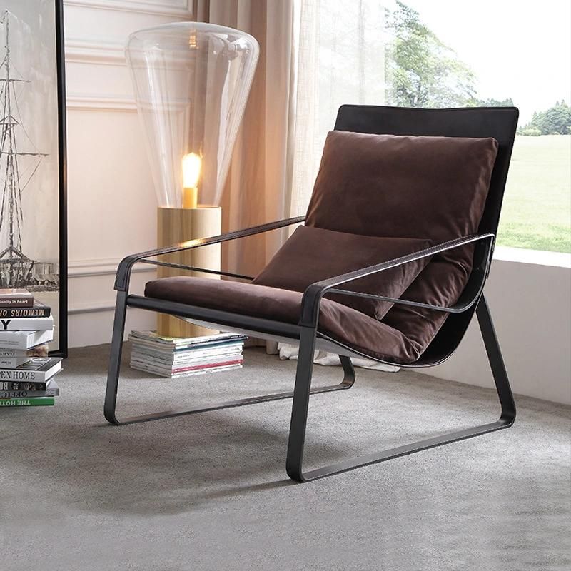 Soft Single Sofa Living Room Bedroom Lounge Long Chair