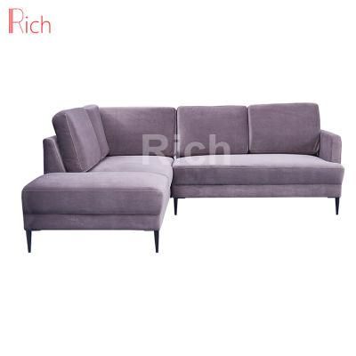 Modern Design Living Room Hotel Furniture Sectional Sleeper Corner Sofa