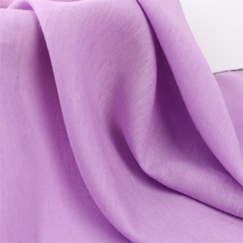 The Most Comfortable Pure Linen Linen Fabric Upholstery Fabric for Sofa Furniture Fabric