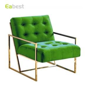 Indoor Home Hotel Living Room Bedroom Single Corner Fabric Sofa