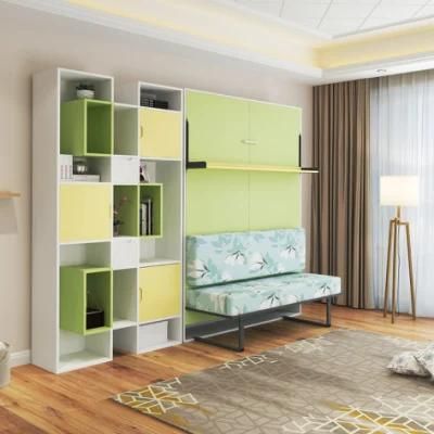 High Quality Fashion Customization Vertical Wallbed with Sofa (WSDS1519)