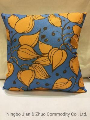 Custom Polyester Digital Printing Plant Pillow Cushion