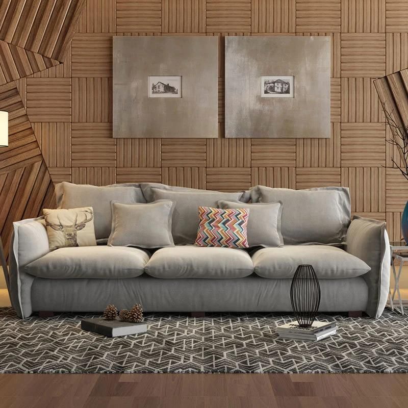 Unique Design Modern Living Room Functional Fabric Sofa Sets
