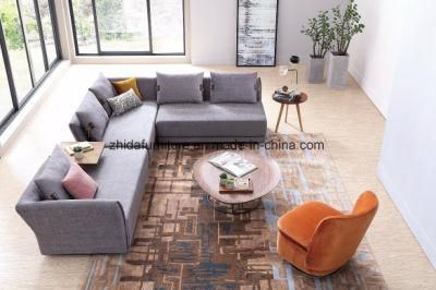 Hot Sale Livingroom Furniture Fabric Sofa