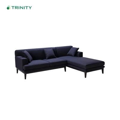 Modern Lounge Outdoor Upholstered Fabric Sofa for 5 Star Hotel with Strict Quality Control