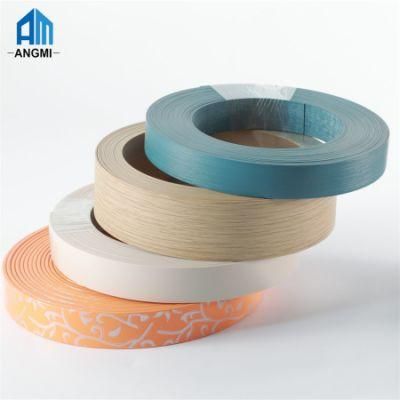 High Quality Customized Extrusion Plastic Strip Edge Board Edgeband of PVC ABS PVC Edge Banding Edge Tape