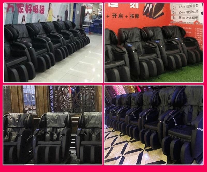 Hl-F014 2021 Luxury Massage Chair Household Commercial Shared Capsule Sofa Multi-Function Gift Massager