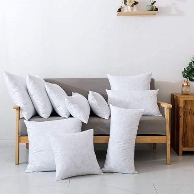 Manufacturer Wholesale 100 Goose Down and Feather Pillow in China