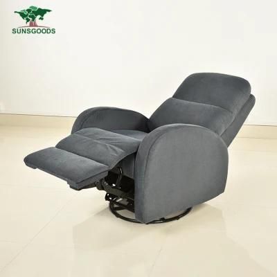 Wholesale Price Cheap Living Room Sofa Velvet Cinema Recliner Lazy Couch Home Theater Furniture