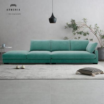 Fabric Non Inflatable Recliner Living Room Sofa Sets Furniture Sofa