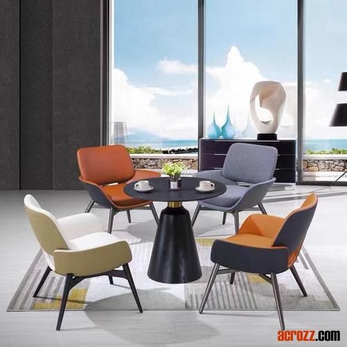 Leather Martha Armchair Modern Design Fabric Lounge Apartment Sofa Chair Original Design Sofa 2 Seater in Vintage