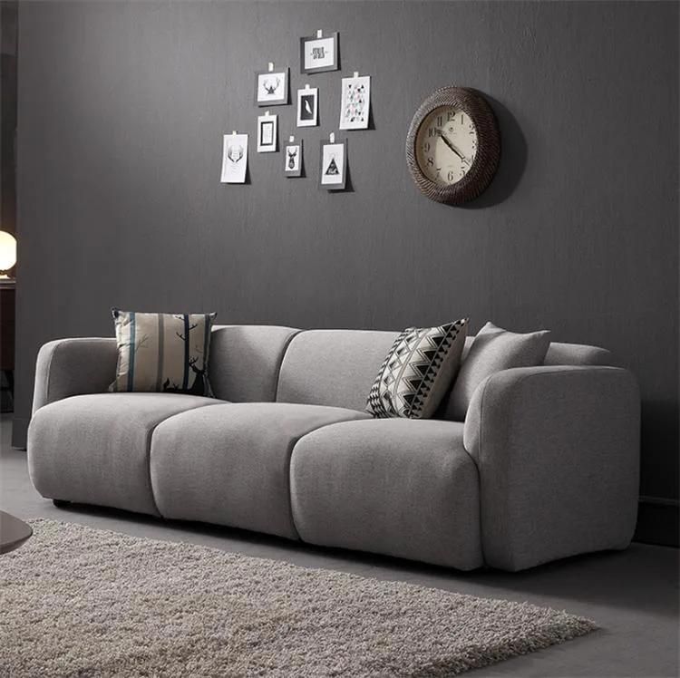 7 Seater Sofa Set Fabric Luxury Couch Living Room Sofa