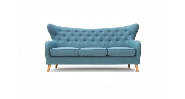 Luxury Modern White Living Room Furniture New Corner L Shaped Sofa Couch Set Sectional DIY Tufted Sofa