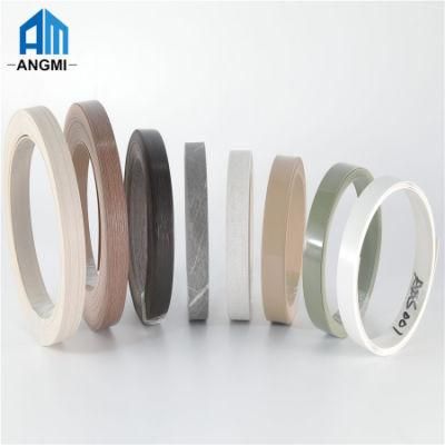 Shinny Bendable Plastic Co-Extrusion PVC ABS Acrylic Laminate Edge Banding Furniture Decoration