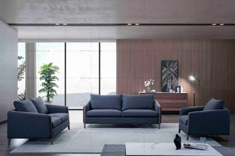 Foshan Factory Classical 1+2+3 Sectional Fabric Sofa Home Furniture Sofa Recliner Sofa GS9009
