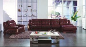 2013 Modern Genuine Leather Sofa 371