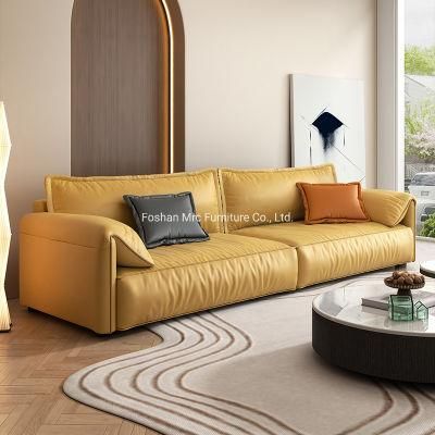 Home Furniture Modern Living Room Lounge Couch 3 Seat Fabric Sofa