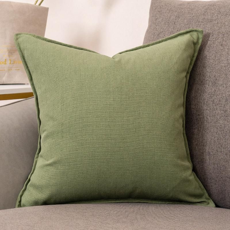 Sofa Pillow Simple Modern Cover Light Luxury Pillow Cover