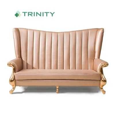 Fast Delivery Modern Lounge Outdoor Upholstered Fabric Sofa